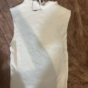 H&M White Tank Top